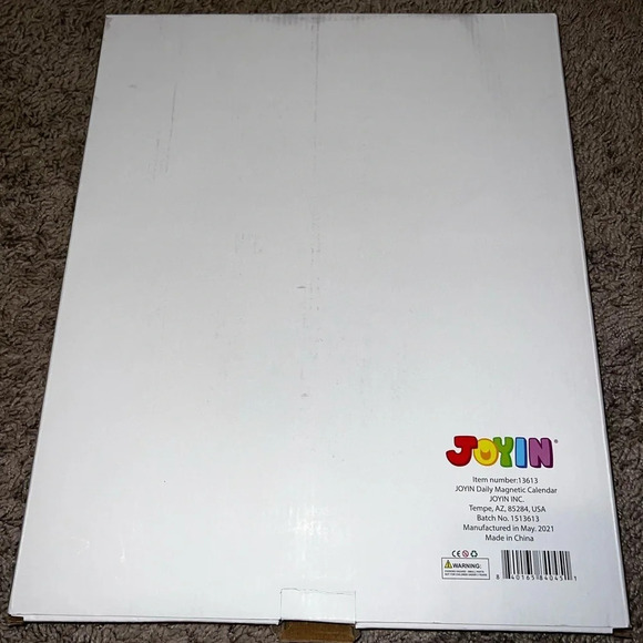 NIB Magnetic Learning Calendar for Kids - Picture 7 of 8